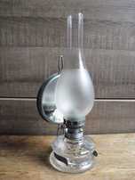 Lampa naftowa z lustrem