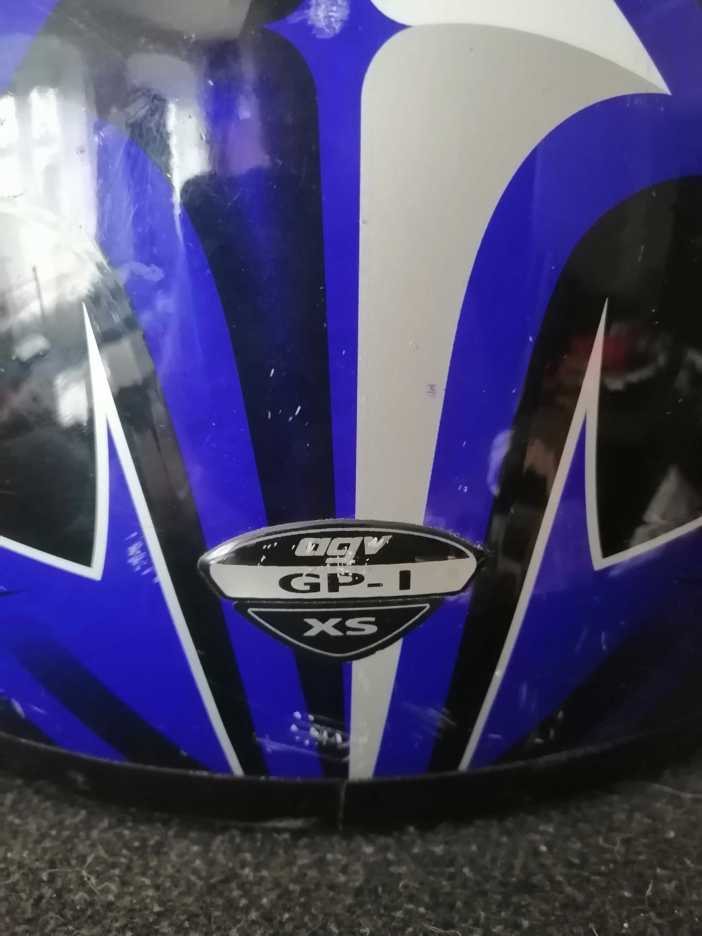 Kask motocyklowy  AGV GP-1 [XS]