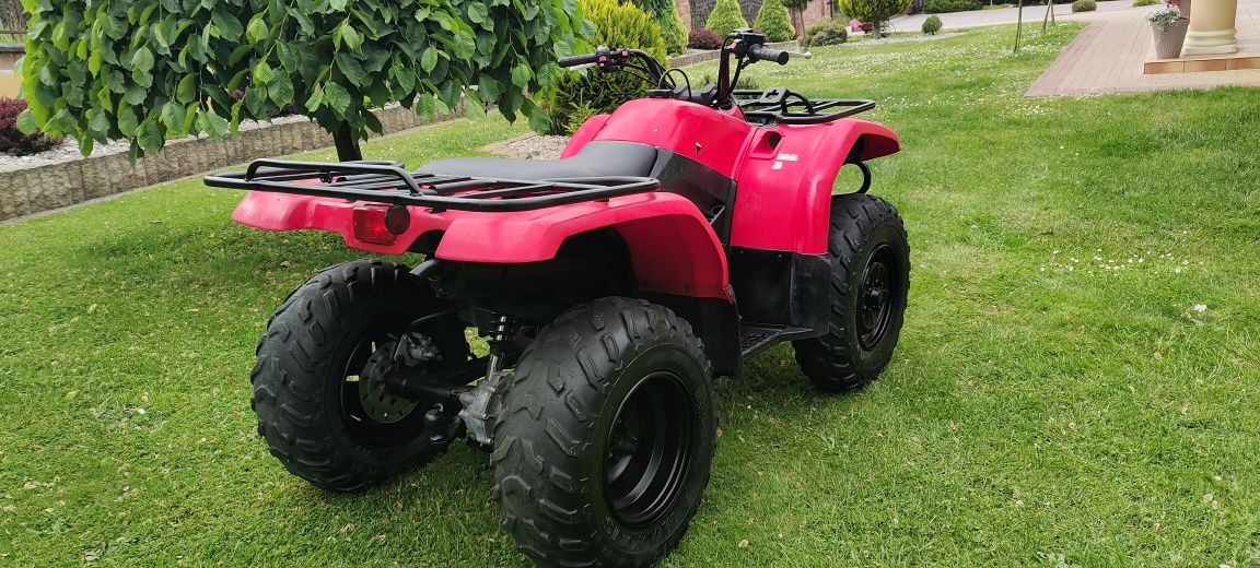 Yamaha Kodiak 400 4x4 transport