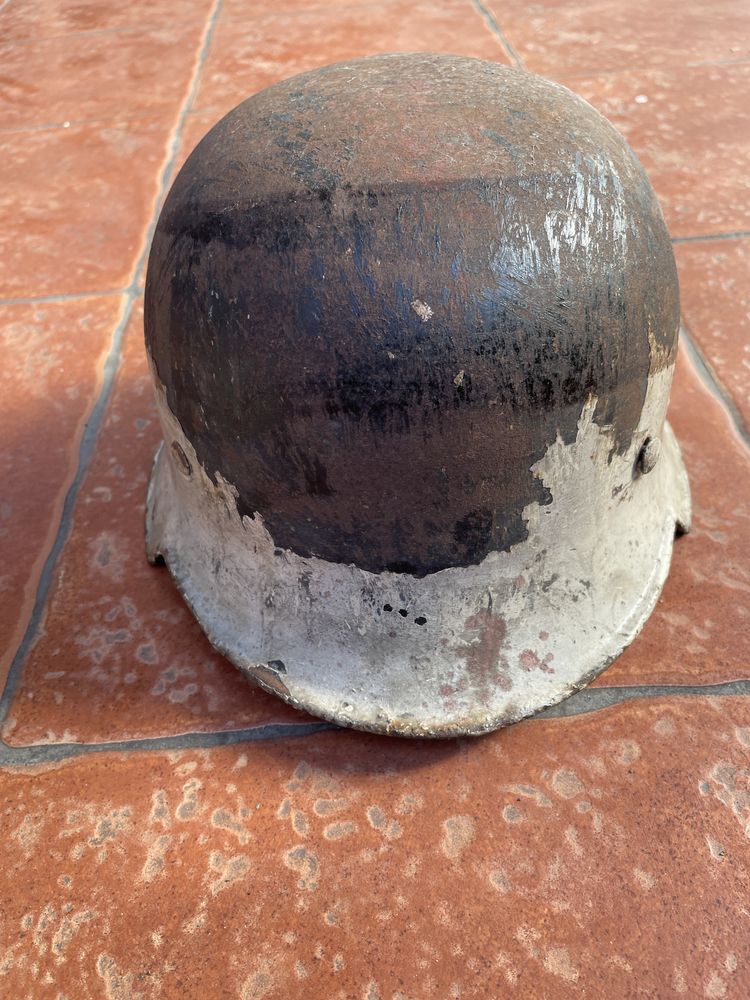 Helm niemiecki dobry stan