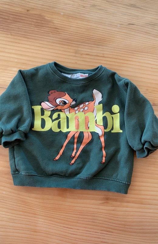 Bluza Bambi Disney ZARA