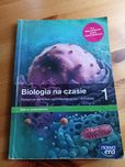 Biologia na czasie podręcznik kl 1 zakres podstawowy