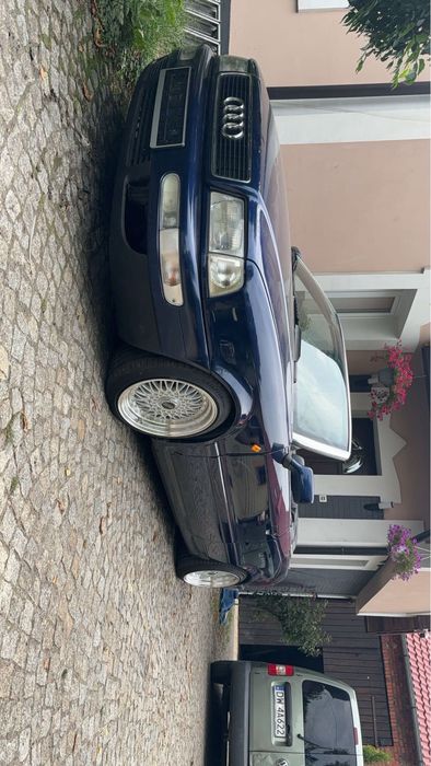 Audi 80 Cabriolet 2.0 ABK „BBS” 1997r manual gwint