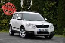 Skoda Yeti 2.0TDI(170KM)*4x4*Xenon*Navi*Panorama*Klimatronik*Reling*Welur*Alu17"