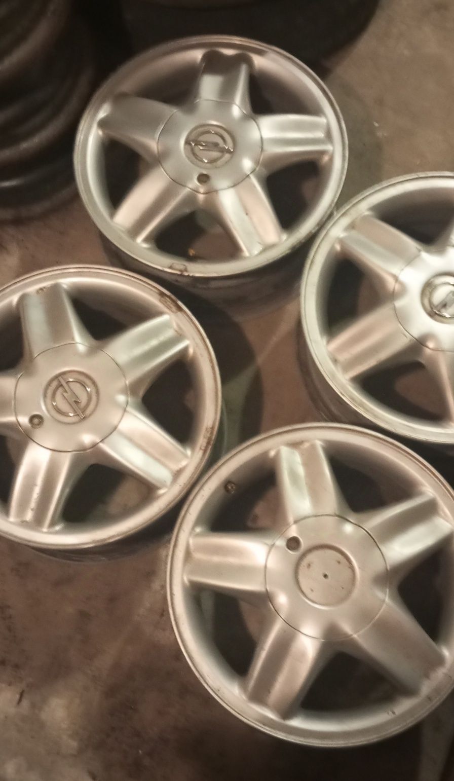 Оригинальные диски GM Opel R15