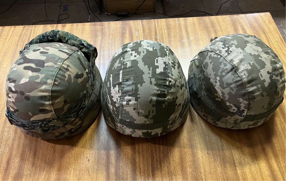 Чехол на шлем , кавер на каску.тПіксель, Мультикам