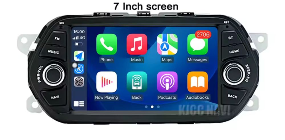 Radio fiat tipo android