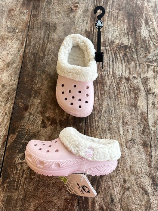 Продам утеплені сабо crocs. Розміри с6/7, с8/9, с10/11. Оригінал