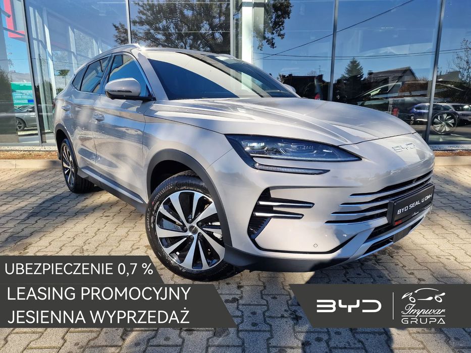 BYD Seal U Zasięg 1080 km / Head-UP / Audio Infinity / Kamera 360