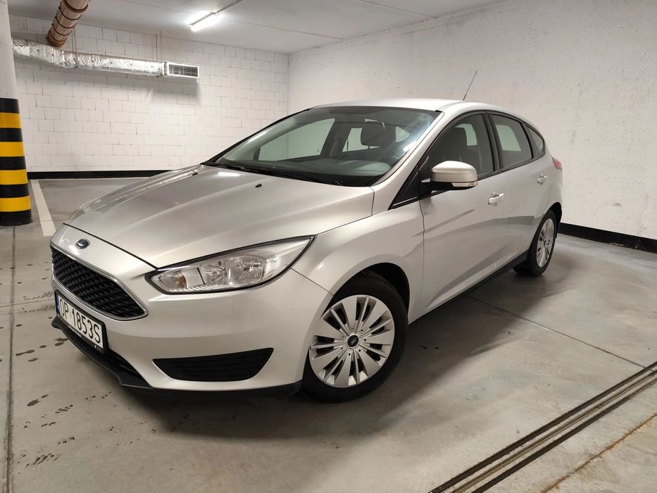 Ford Focus Focus MK3 benzyna1,6 105KM, polski salon, 2 właściciel, garażowany