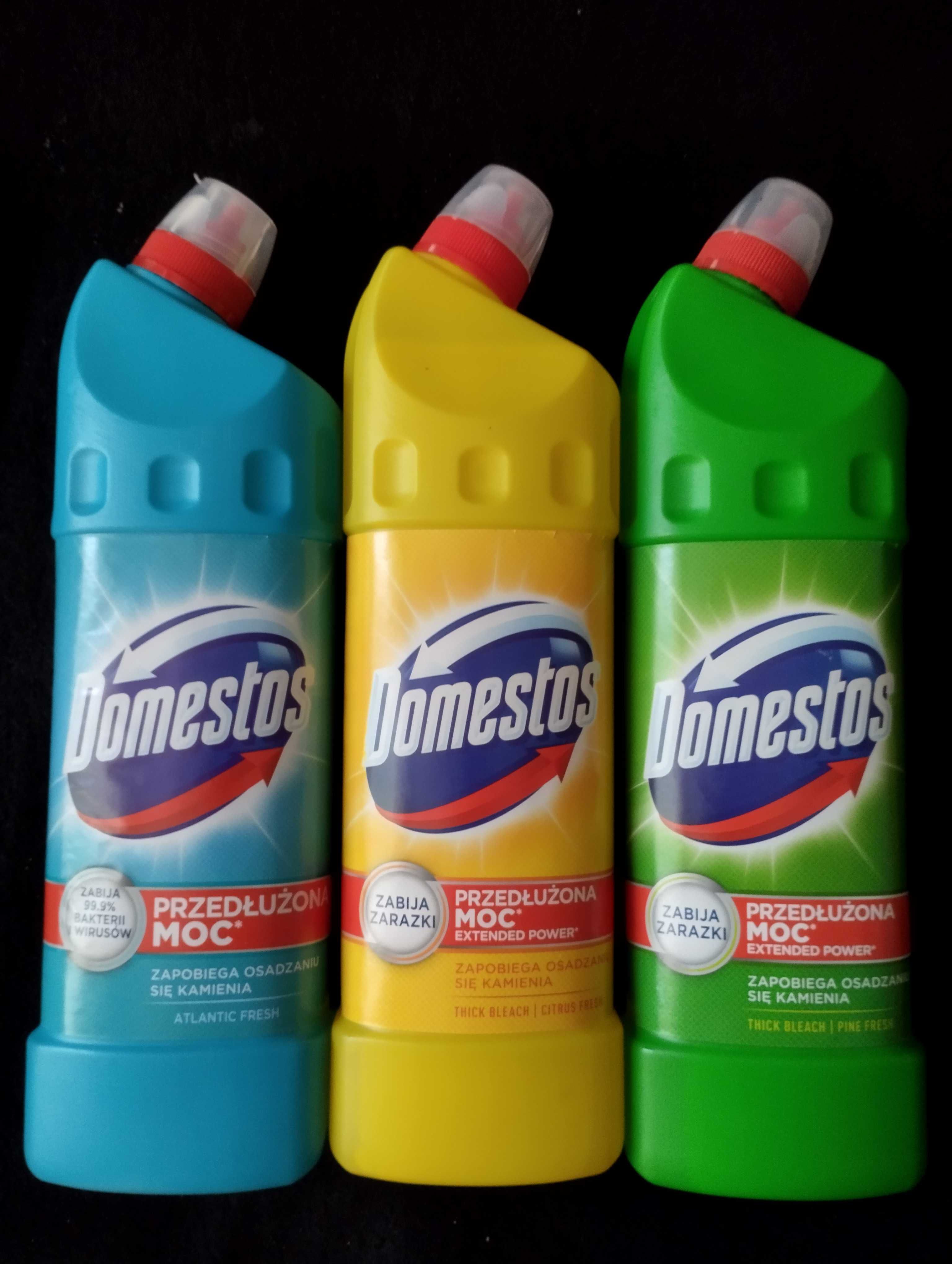 Żel do Czyszczenia  WC Domestos Przedłużona Moc  1000 ml 1l