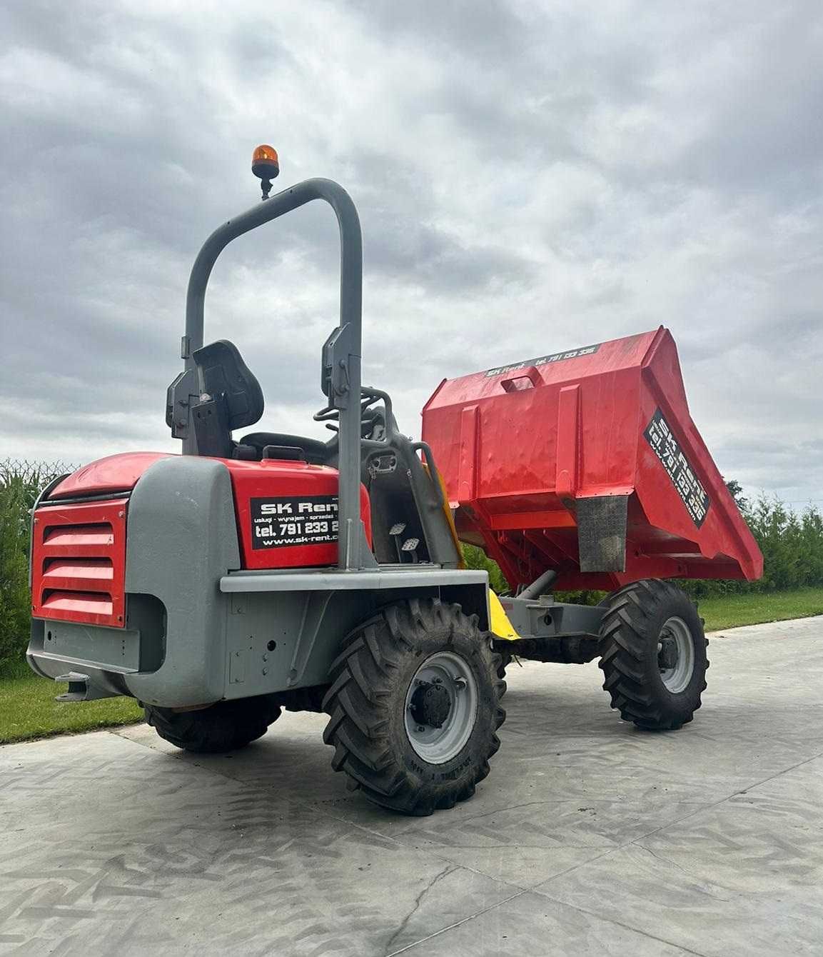 Wozidło Wacker  Vovlo Mecalac CAT Moxy JCB Bell MACH Terex Yanmar Ausa