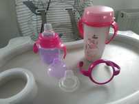 Kubek niekapek Lovi j. Nowy + avent philips
