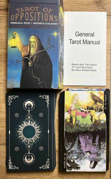Карти таро, навчальні книги з таро