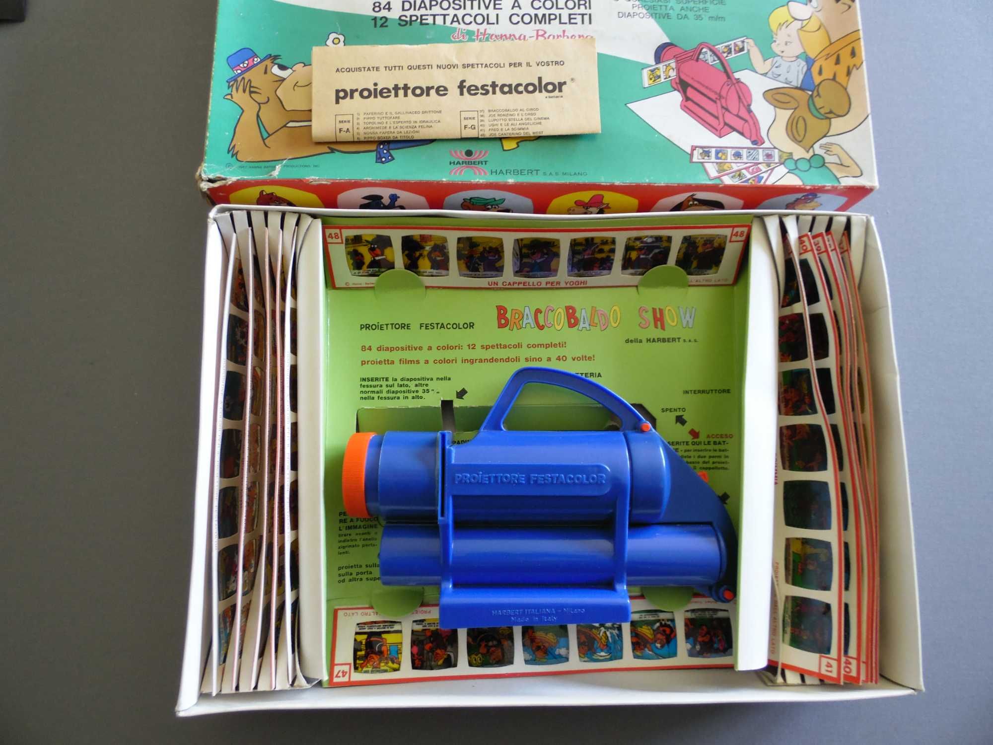 Projector Festacolor Hanna-Barbera, Herbert - 1967