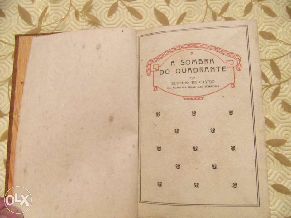 729 -Livros de Eugénio de Castro (Vários)