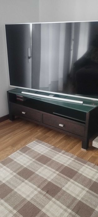 Mesa de centro em wengue