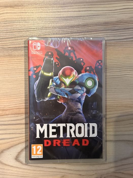 Metroid Dread Nintendo Switch Nowy