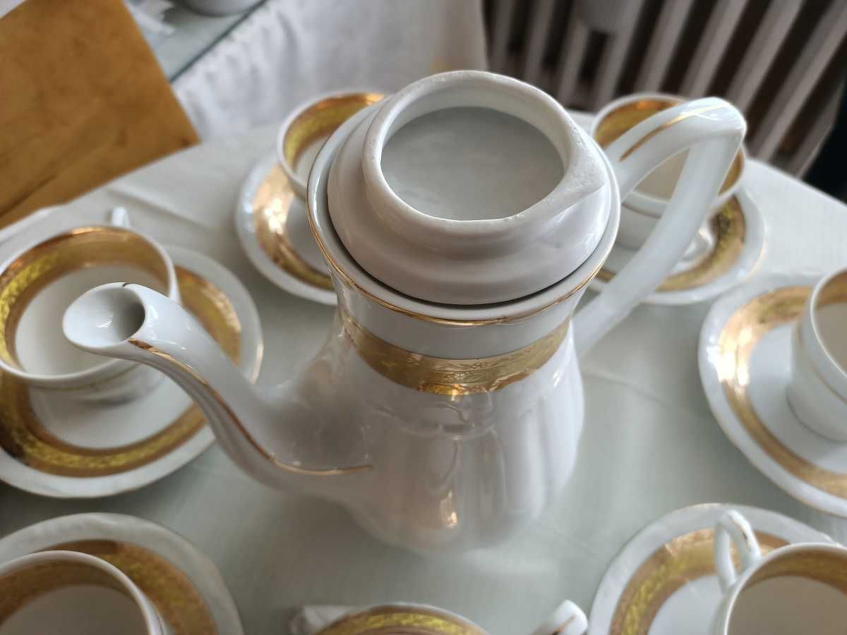 Komplet kawowy – porcelana Bogucice