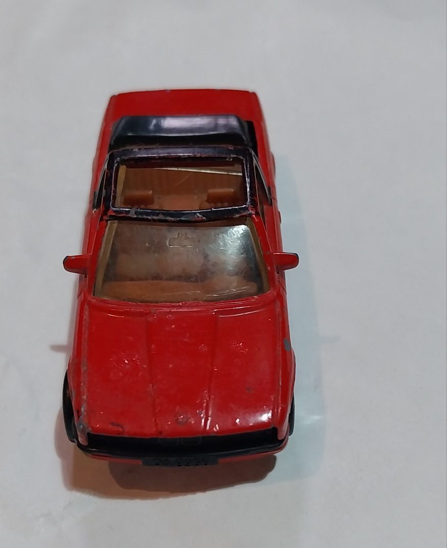 Miniatura da Matchbox Bmw série 3 cabrio