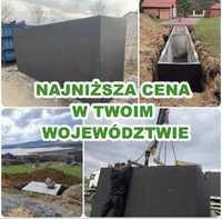 Szambo betonowe 8m3 zbiornik jednokomorowy dwukomorowy Kanał Piwniczka