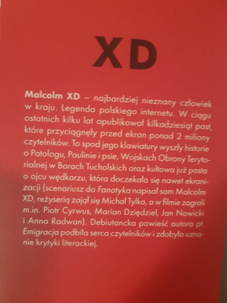 Książka Malcolm XD "Pastrami"