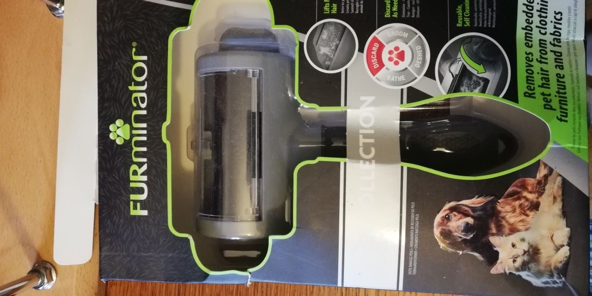Furminator tools hair