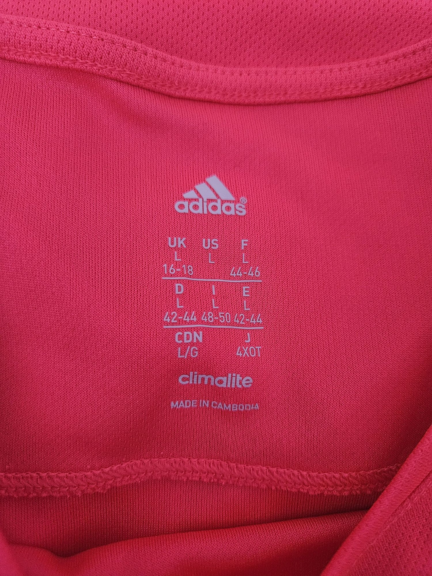 Koszulka damska adidas climalite running