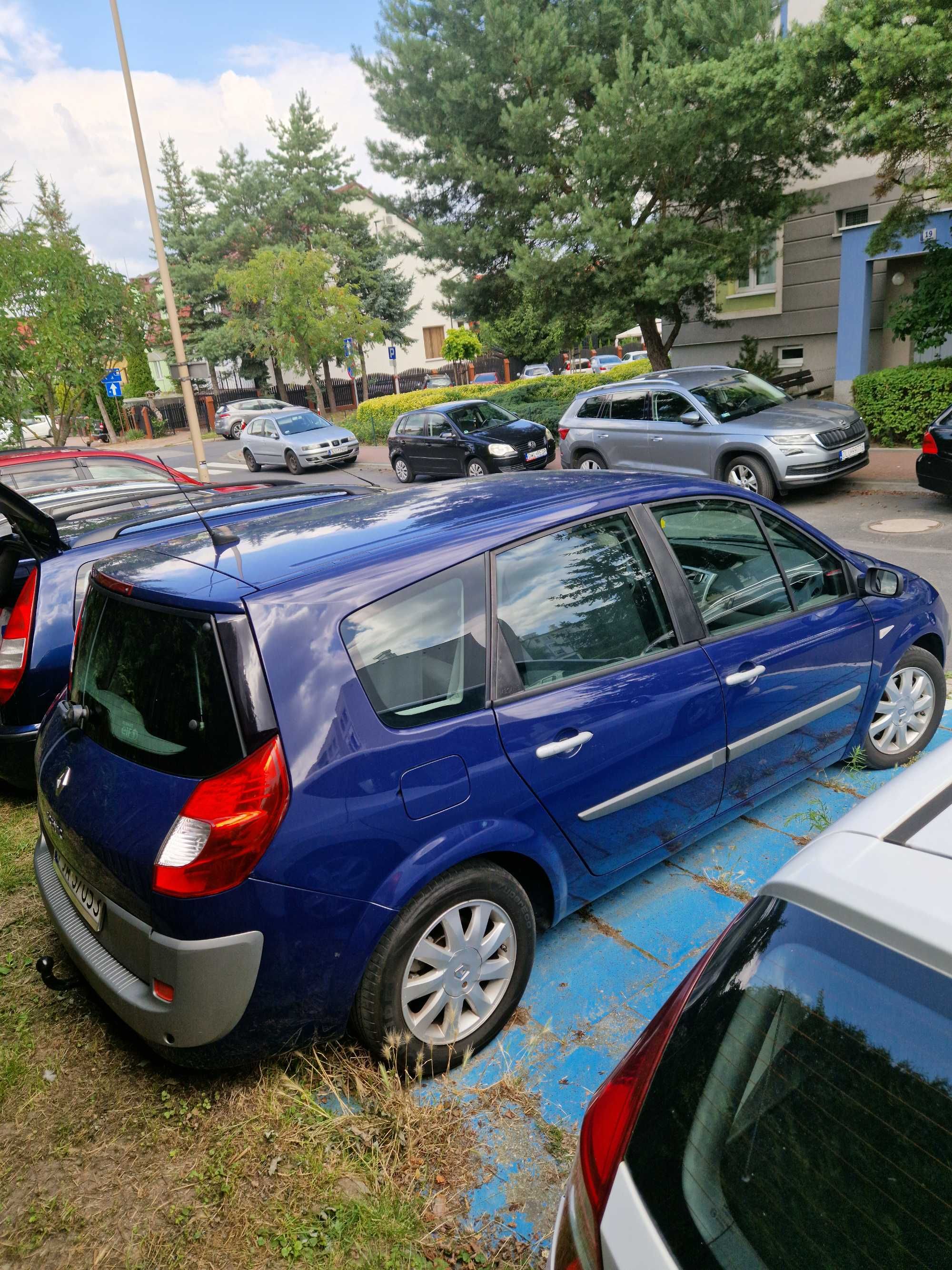 Renault Grand Scenic II. Diesel 2.0 dCi, 149 KM, 2007