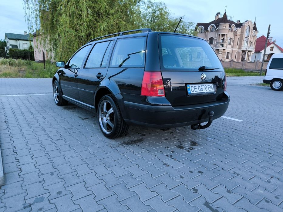 Фольксваген Гольф 4