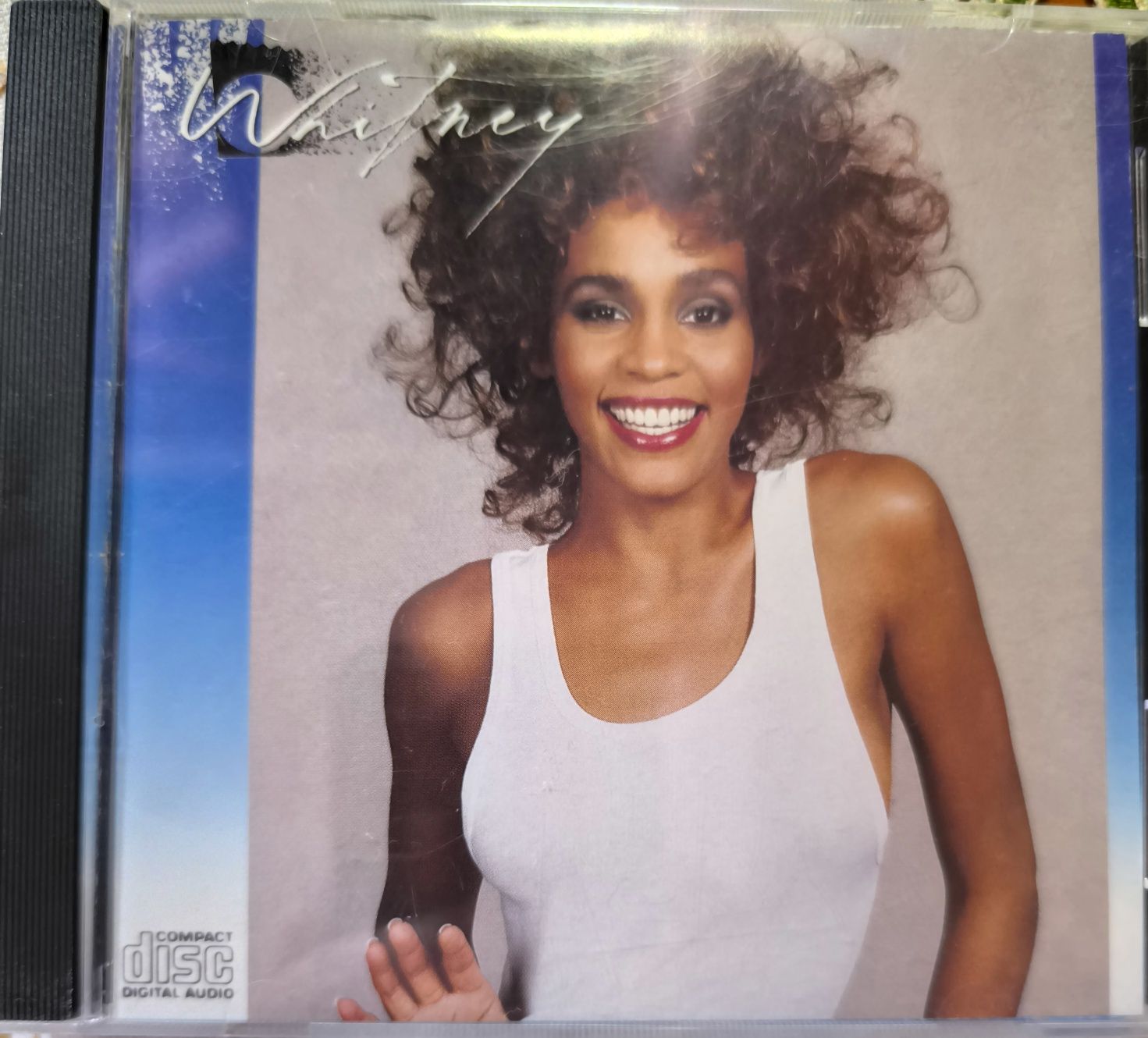 SD's disco, musica Whitney Houston.