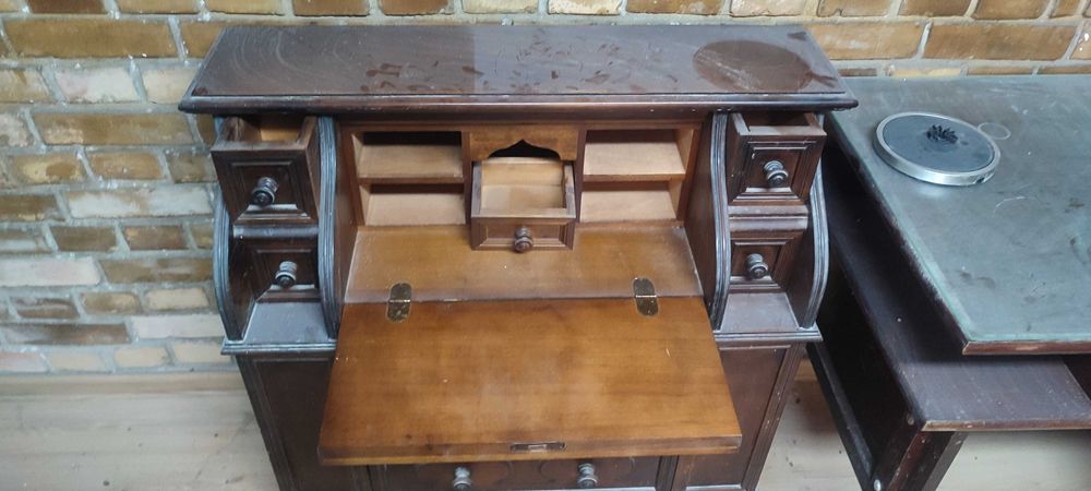 Komoda Antyk Sekretarzyk Zabytek