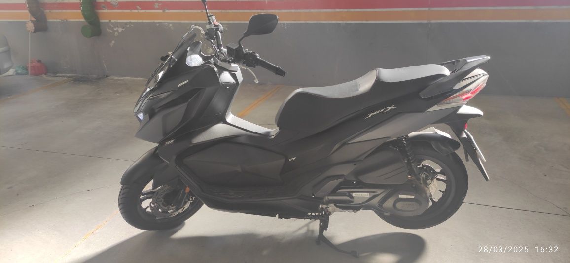 Sym jetx 125  como nova