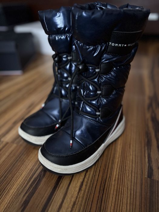 Kozaki Tommy Hilfiger rozm 30