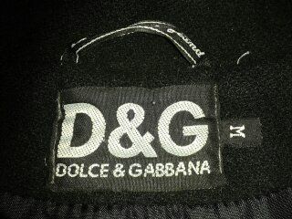 Płaszcz męski Dolce&Gabbana.ORYGINAŁ!M/L Kaszmir