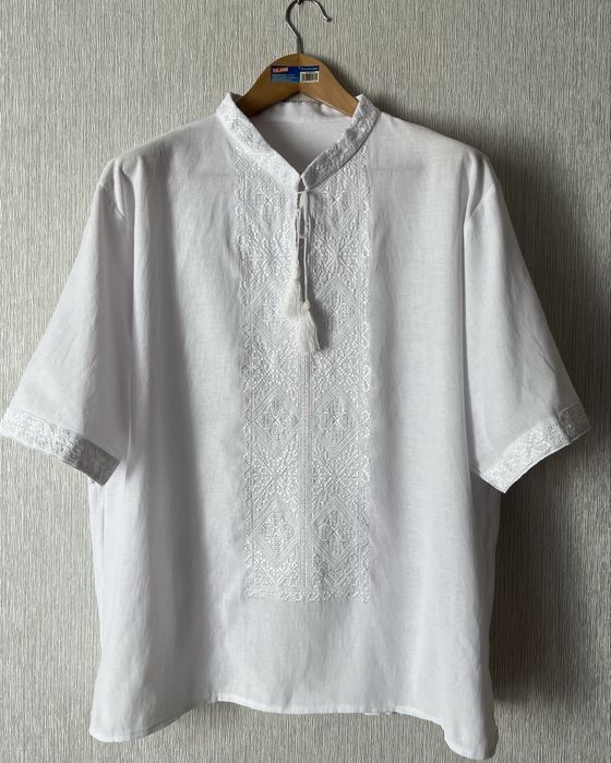 Чоловіча вишиванка, Вишита чоловіча сорочка