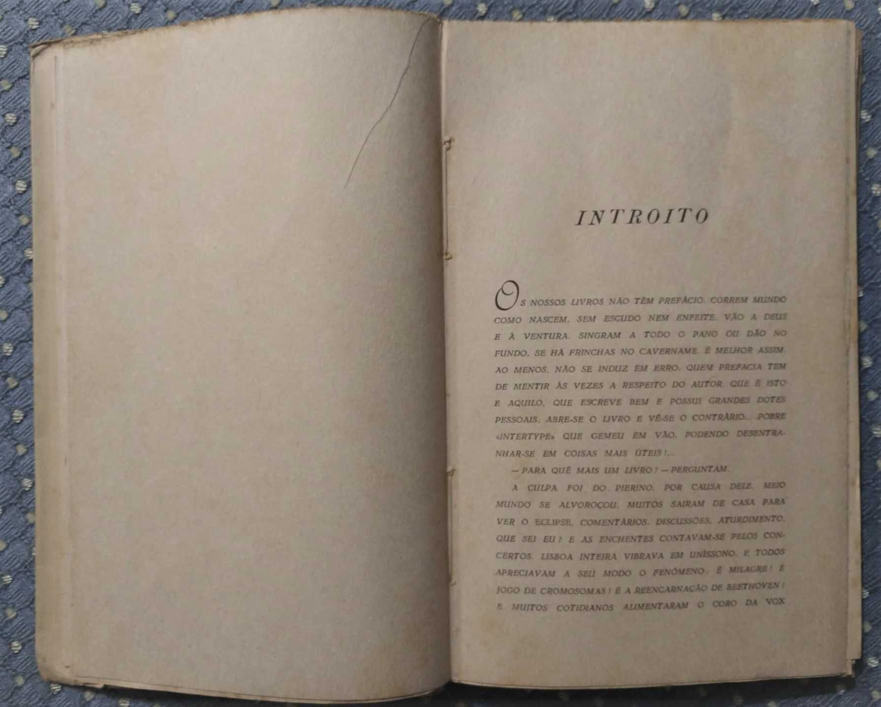 “Pierino Gamba” Isidoro Duarte Santos 1ª Edição 1949 - Ótimo Estado!