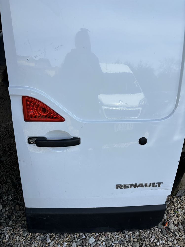 Drzwi tylne tył komplet Renault Master III, IV