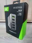 Ładowarka sieciowa Green Cell Charge Source 5, 52W, 5x USB,  nowa