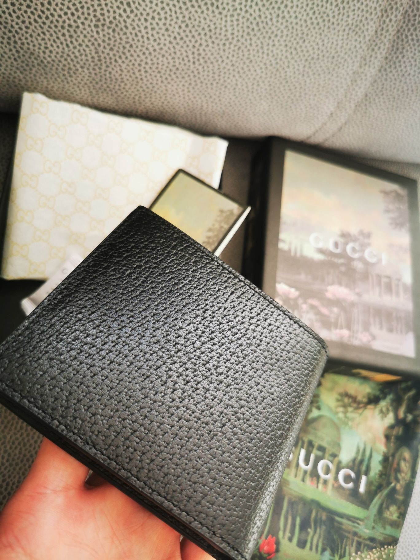 Portfel Gucci GG Bee Wallet