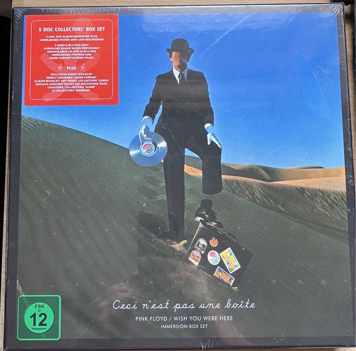 PINK FLOYD - Wish You Were Here - Immersion Box