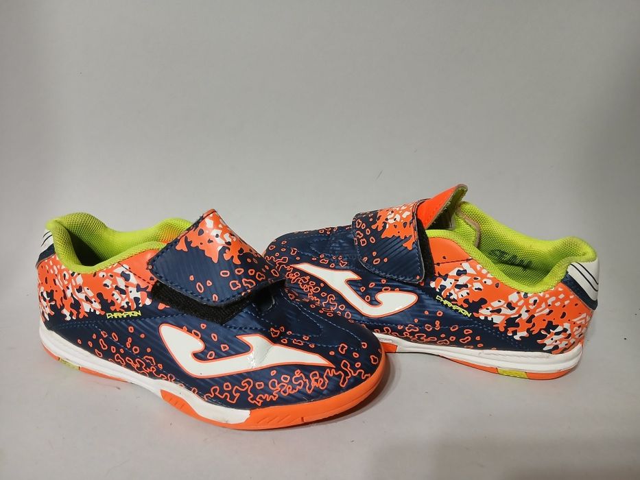 Joma 31р 20см футзалки дитячі, бампи на ліпучці