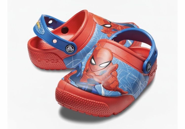 Nowe Klapki, buty marki Crocs Spiderman 20/21 C5