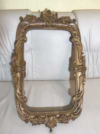 Різьблена дерев’яна рама для дзеркала чи картин розміром 920х570
