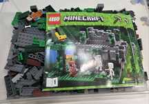 Lego Minecraft zestawy 21133 / 21144 / 21134 / 21132