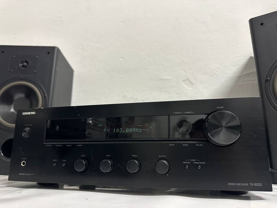 Stereo Amplituner Onkyo TX 8020, +1. 2*90 Wat!