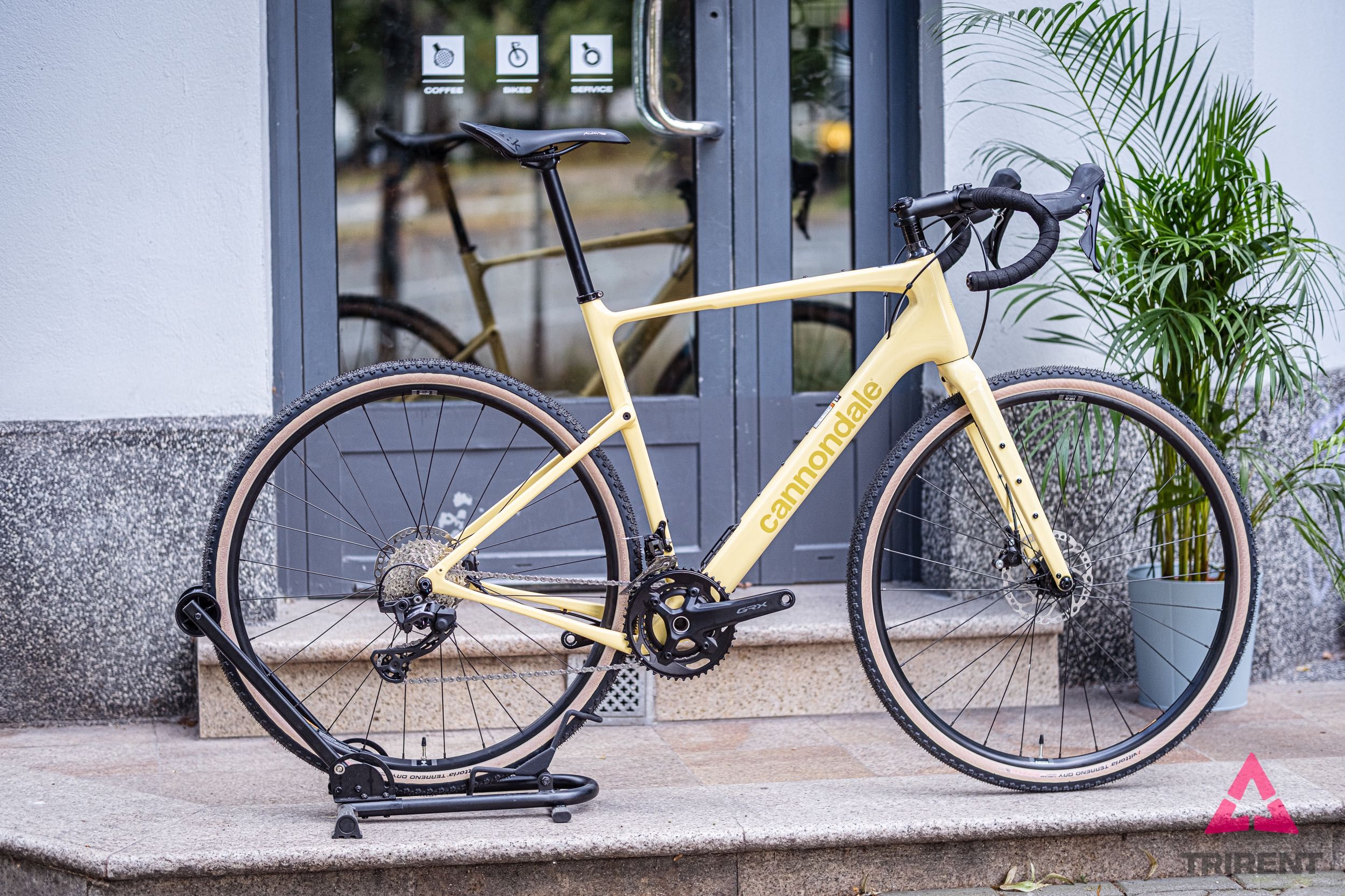 Cannondale Warszawa Topstone Carbon 3 BTR GRX 2x12 (M) Nowy FV23%