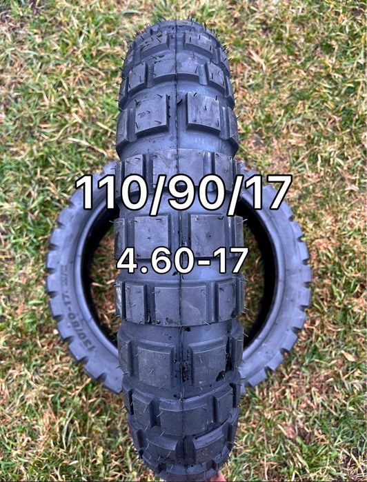 Мото шина  110/90/17 teken scrambler Tekken 130/70/17