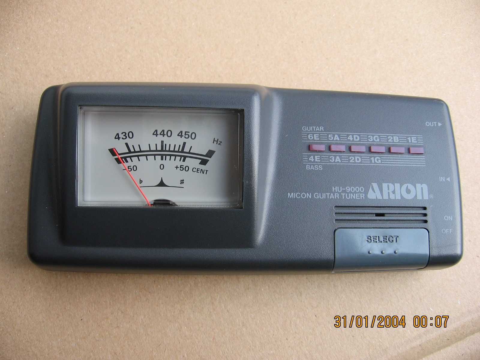 Gitara Tuner Arion made in Japan urządzenie PRL
