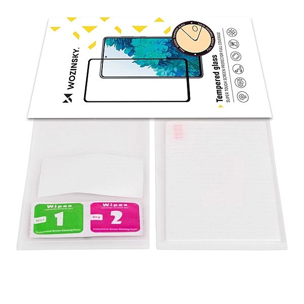 Wozinsky super wytrzymałe szkło hartowane Full Glue na cały ekran z ra